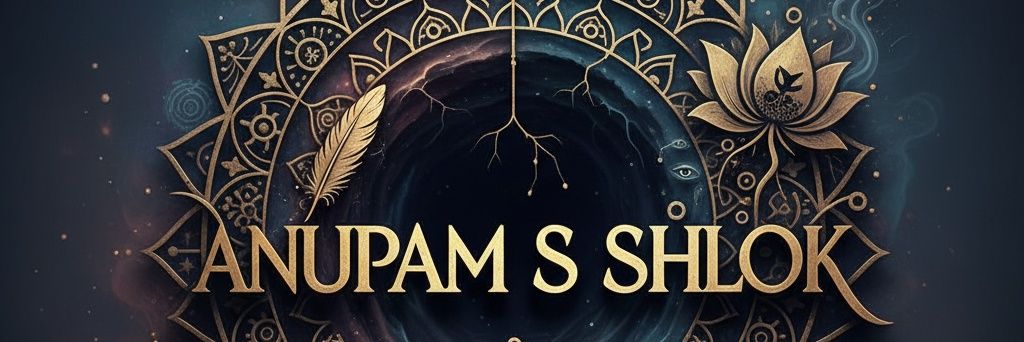 anupamism's profile banner image