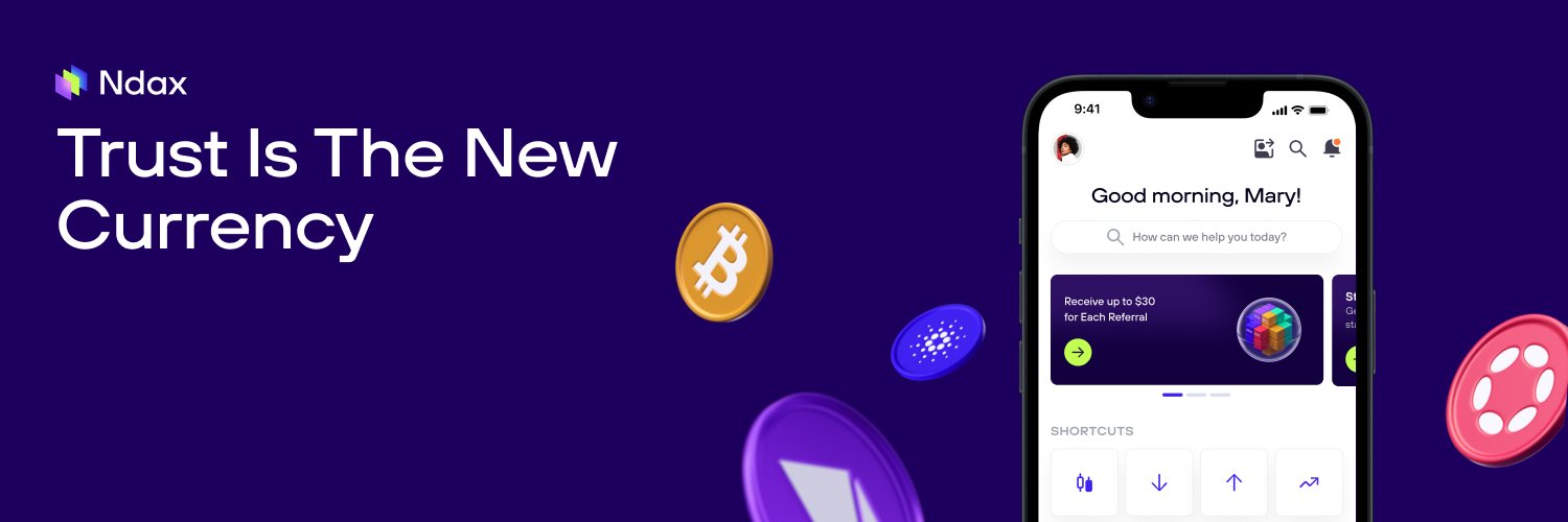 Ndax's banner