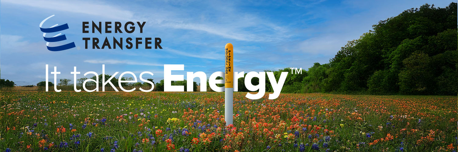 Energy Transfer's banner