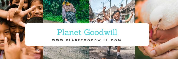 Planet Goodwill Profile Banner