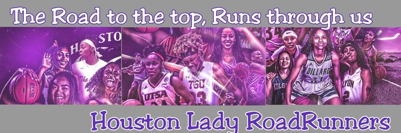 H. Lady RoadRunners banner