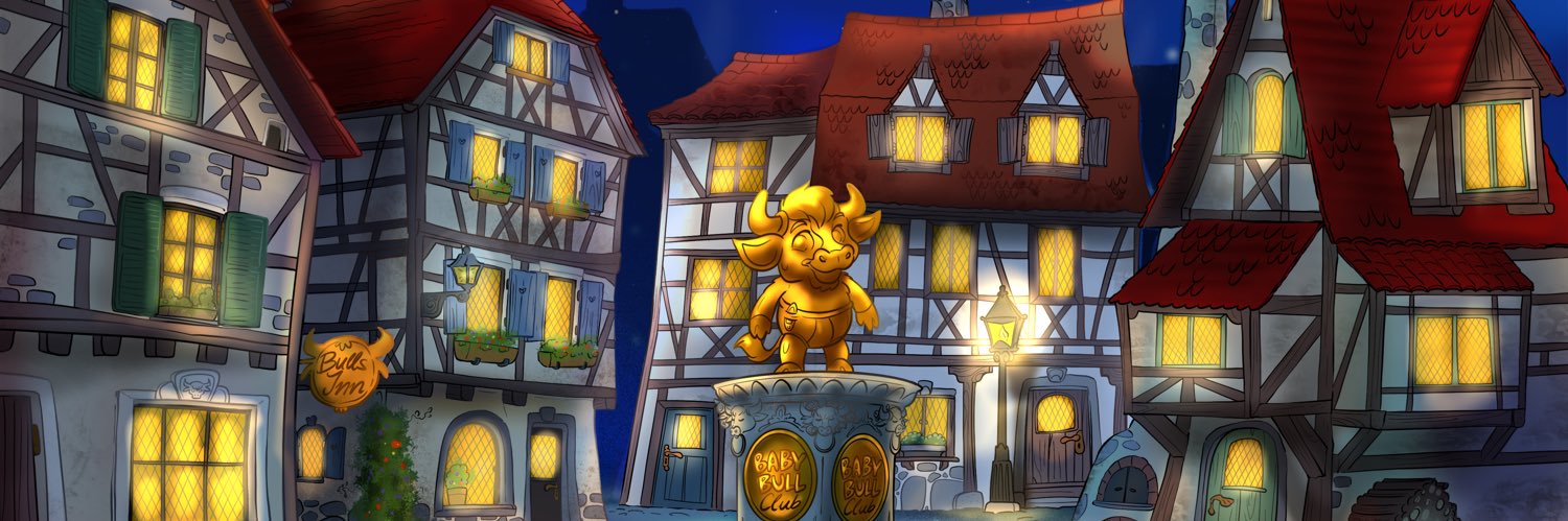 🐮Baby Bull Club🐮 banner