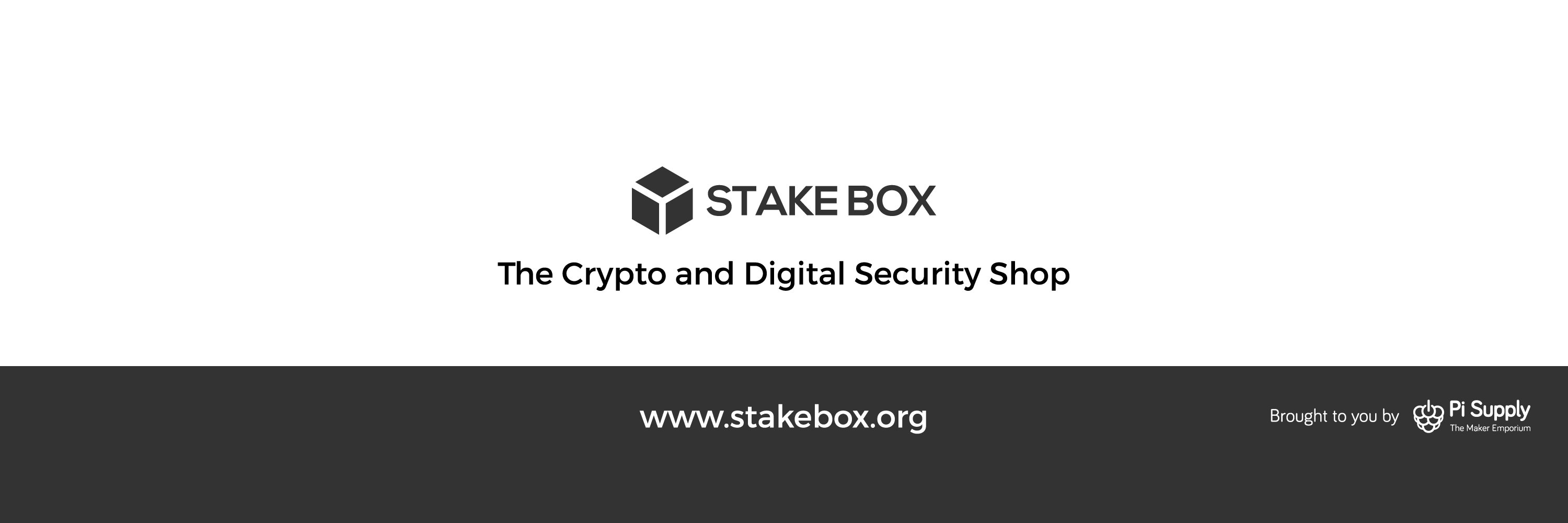 StakeBox banner