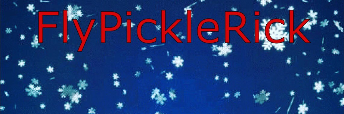 FlyPickleRick banner