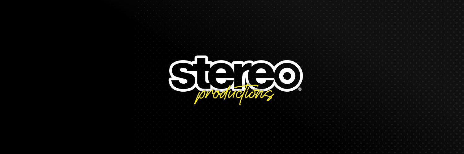 Stereo Productions banner