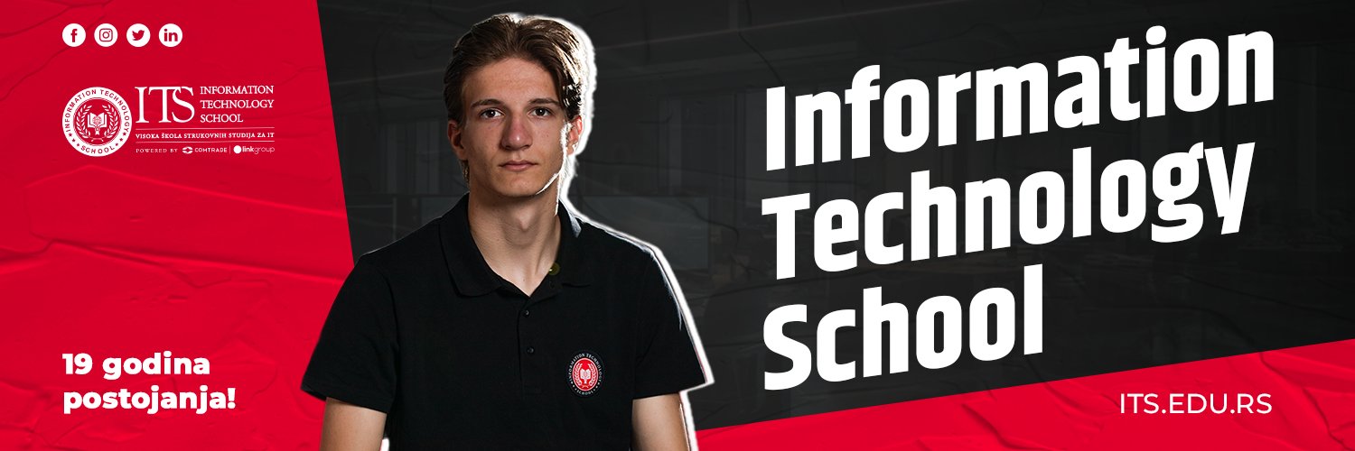 ITS – Visoka škola strukovnih studija za IT banner