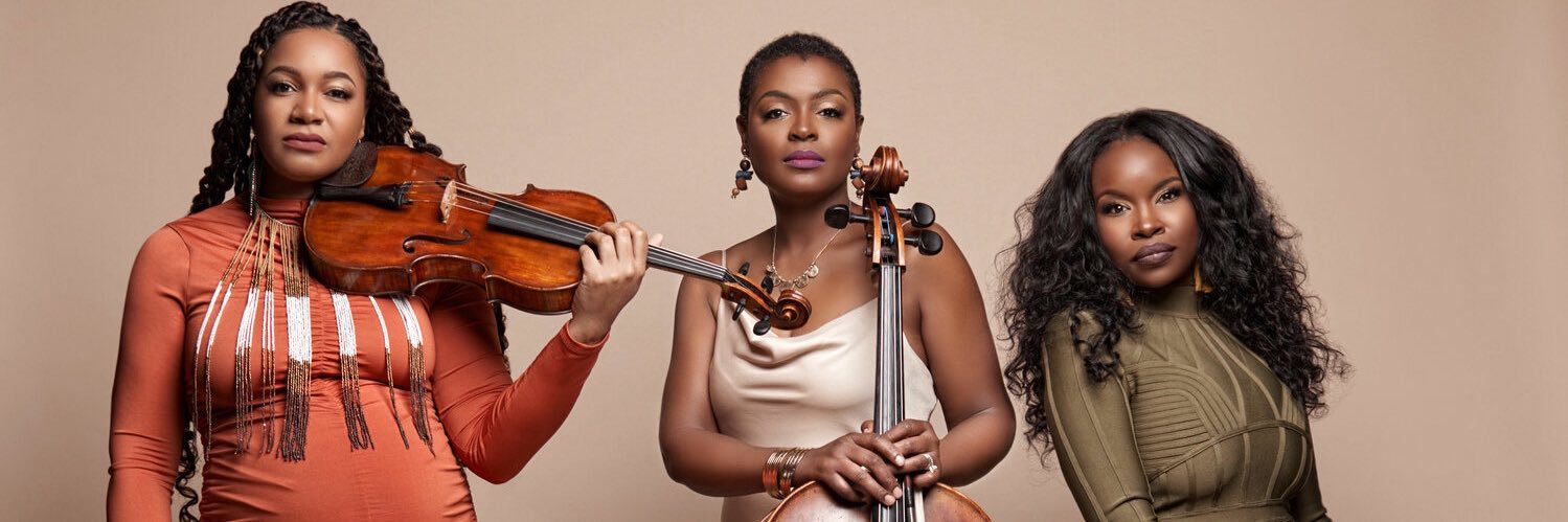 The String Queens banner