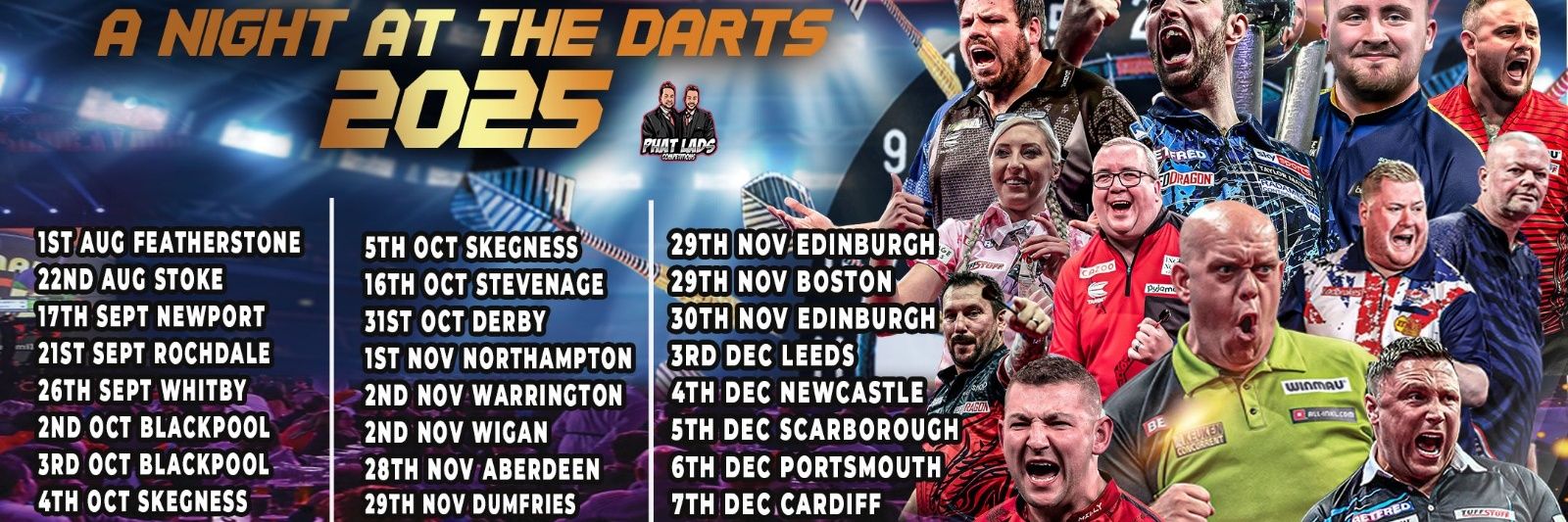 MDA EVENTS's banner
