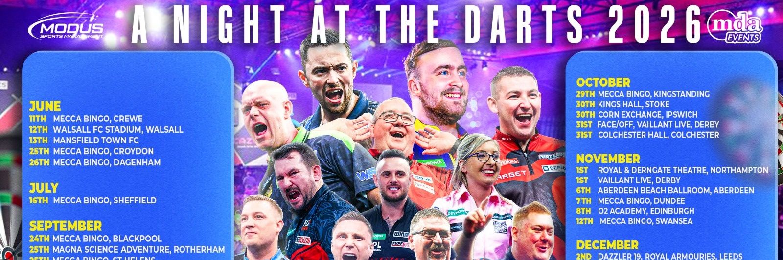 MDA EVENTS banner