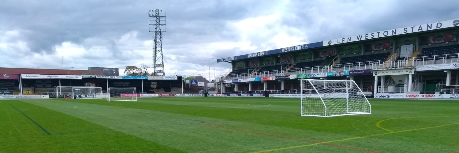 Hereford FC Academy banner