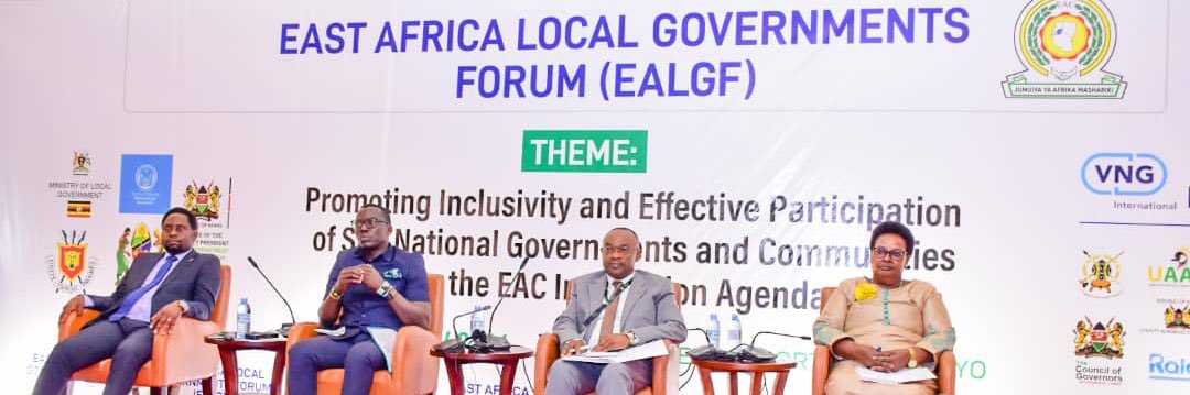 Ministry of Local Government's banner