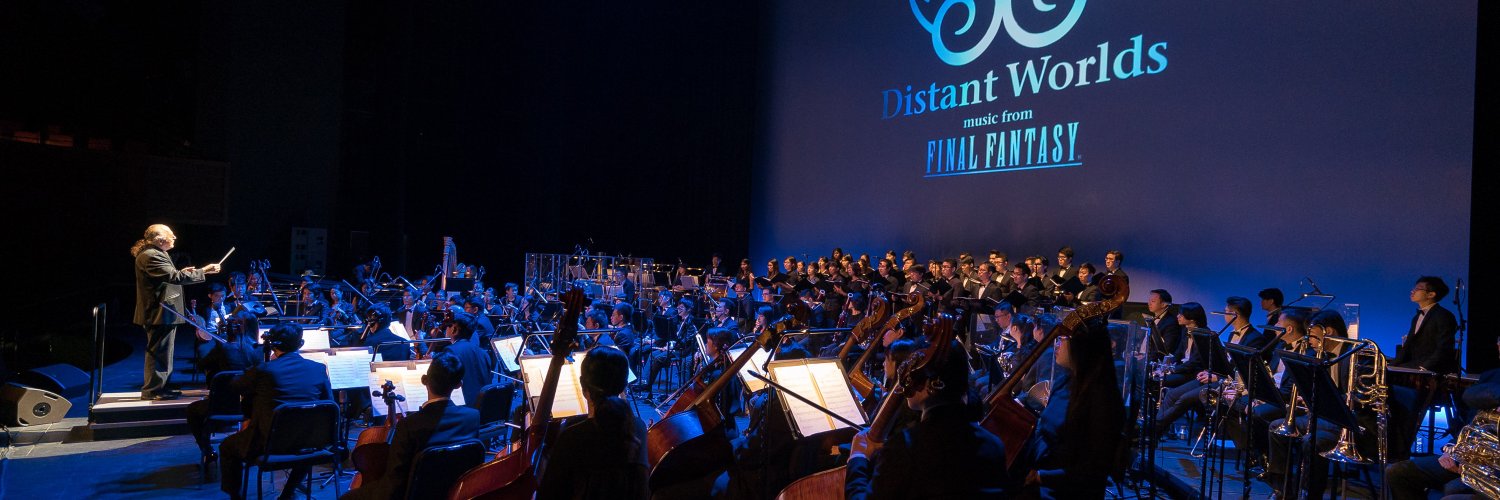 Distant Worlds: music from FINAL FANTASY's banner