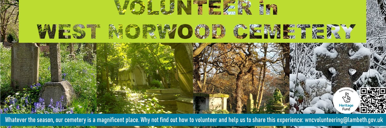West Norwood Cemetery banner