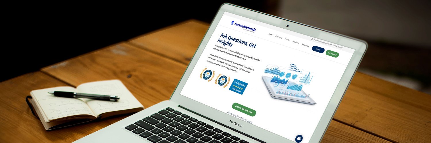 SurveyMethods's profile banner image