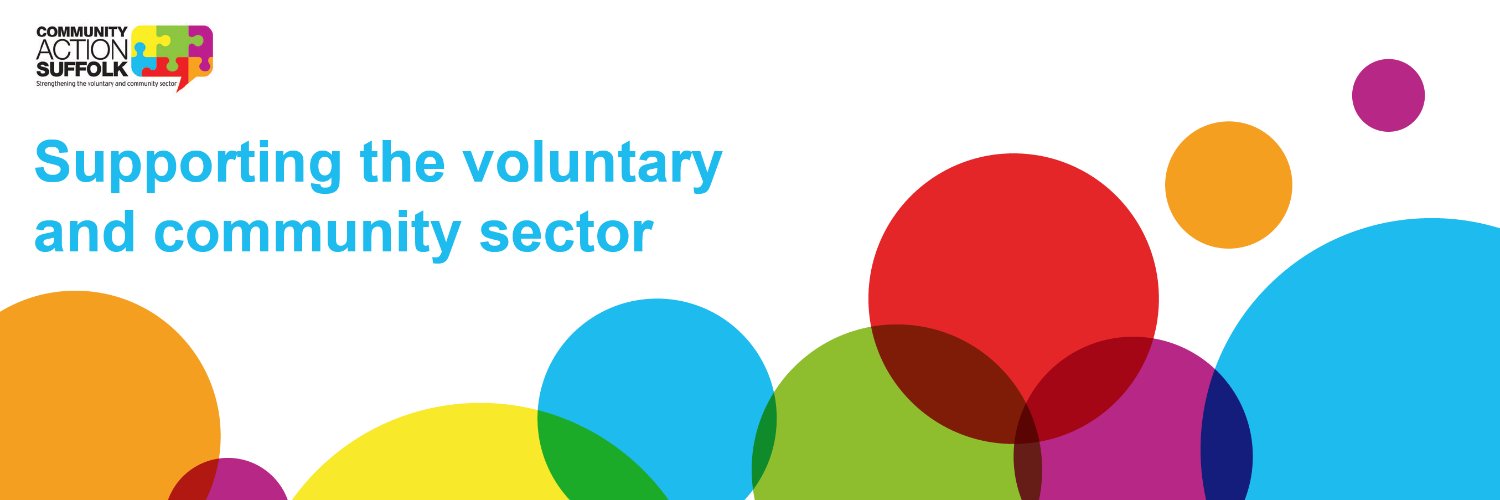 Community Action Suffolk banner