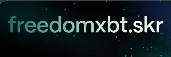 Freedom XBT banner