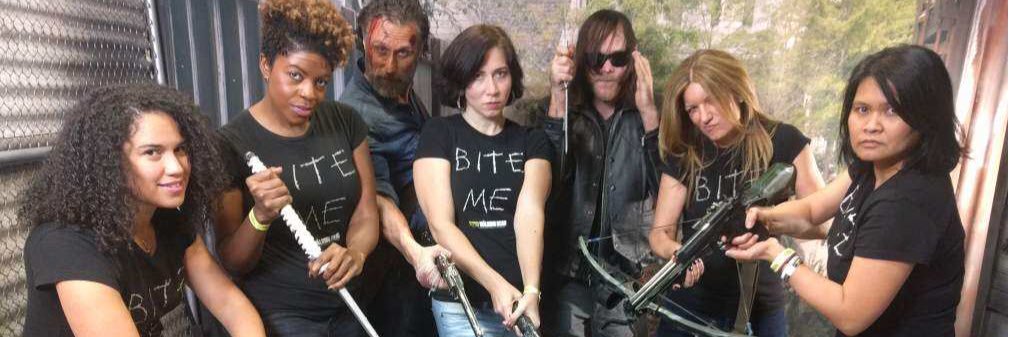 TWDBiteMe 👣💀 banner