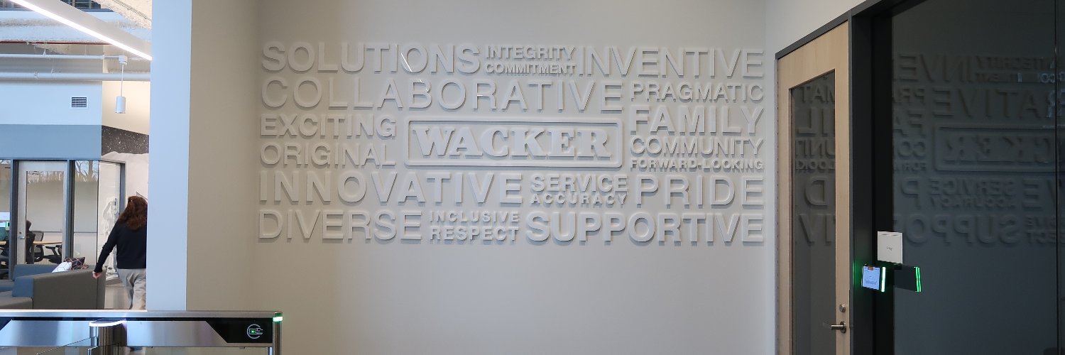 Wacker Chemical Corporation banner