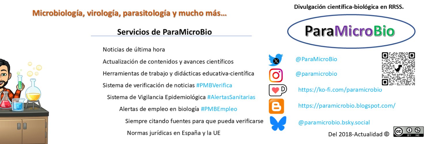 ParaMicroBio 𝕏☣️ banner