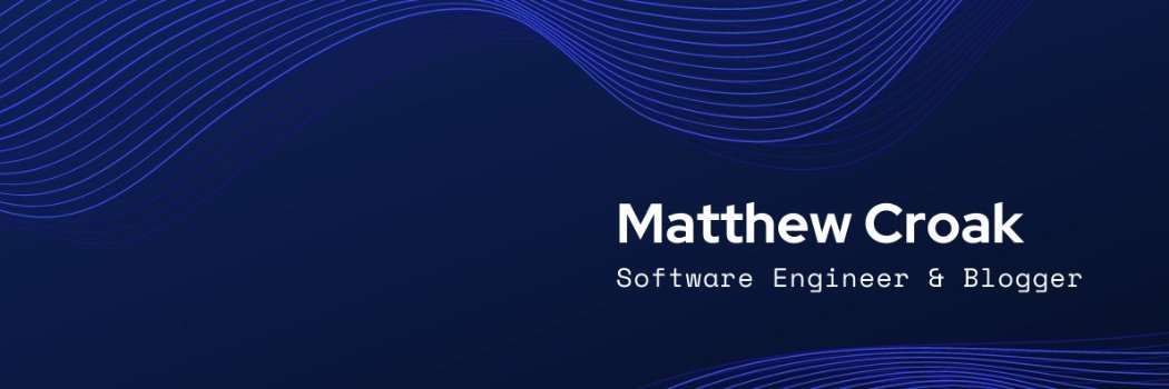 matt_croak's profile banner image