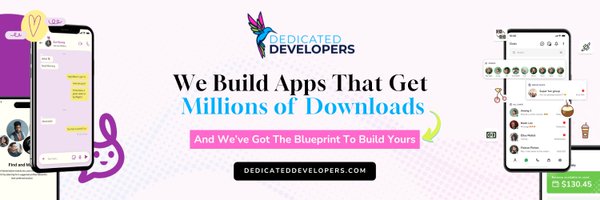 DedicatedDevs Profile Banner