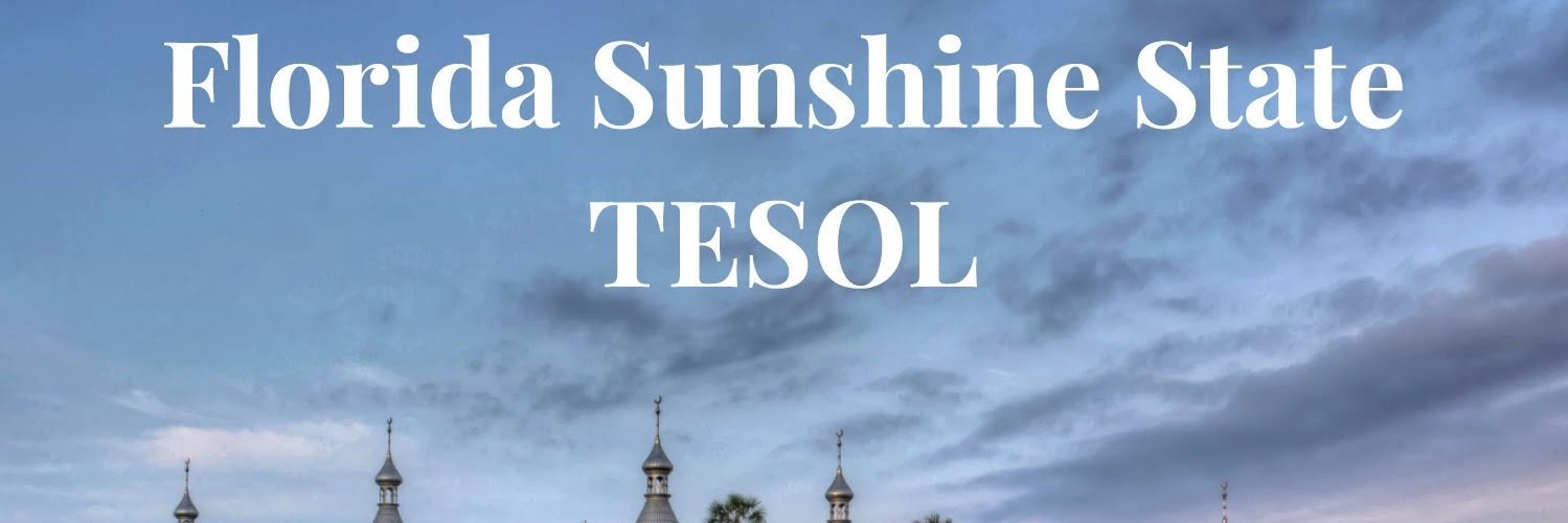Sunshine State TESOL banner