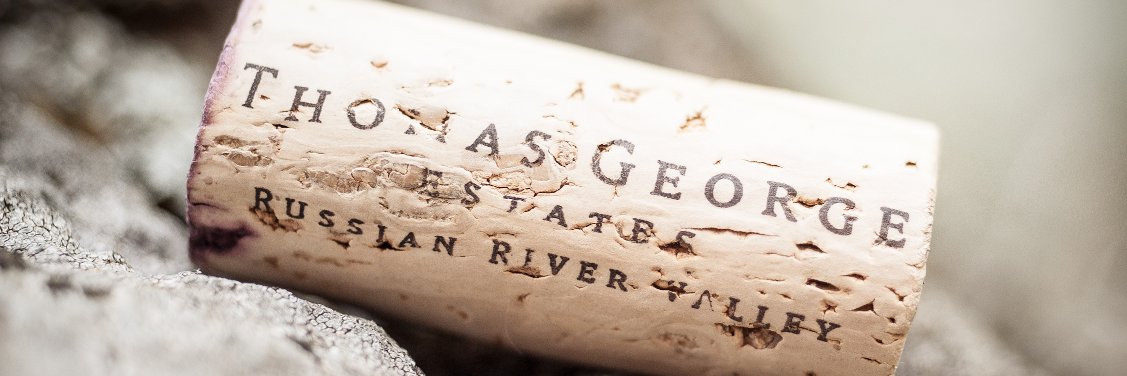 Thomas George Estates Winery banner