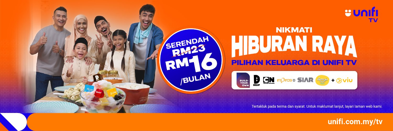 FattahAmin X Unifi banner