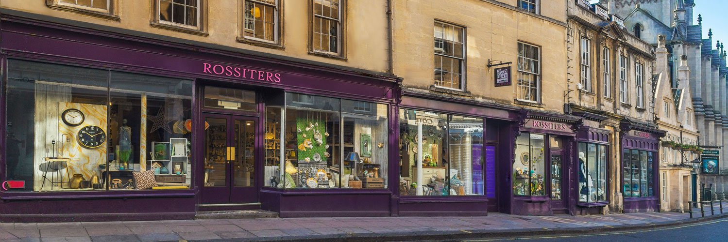 Rossiters of Bath banner