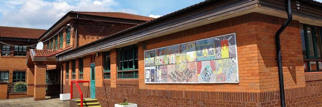 Holy Trinity Catholic School banner