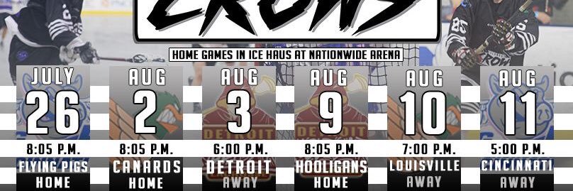 Columbus Crows banner