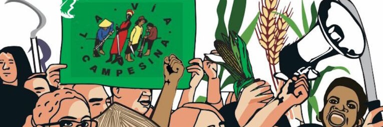 CLOC-Vía Campesina Paraguay banner