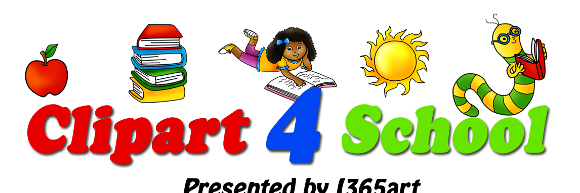Clipart 4 School's banner