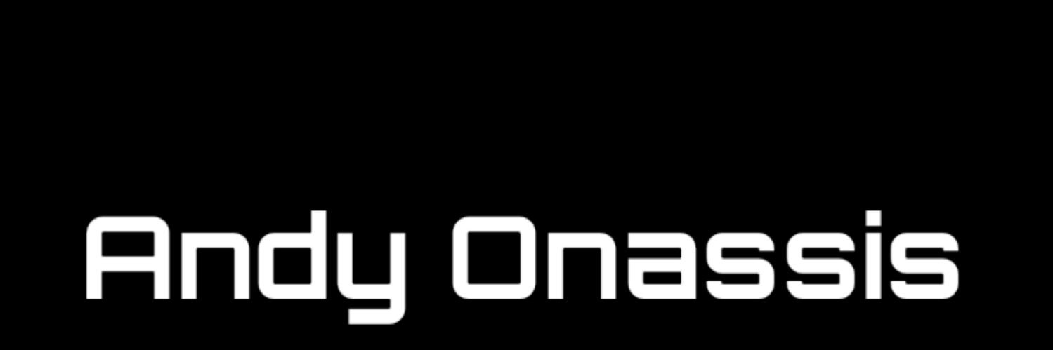 Andy Onassis banner