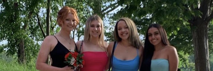 Senior Class of 2021 banner