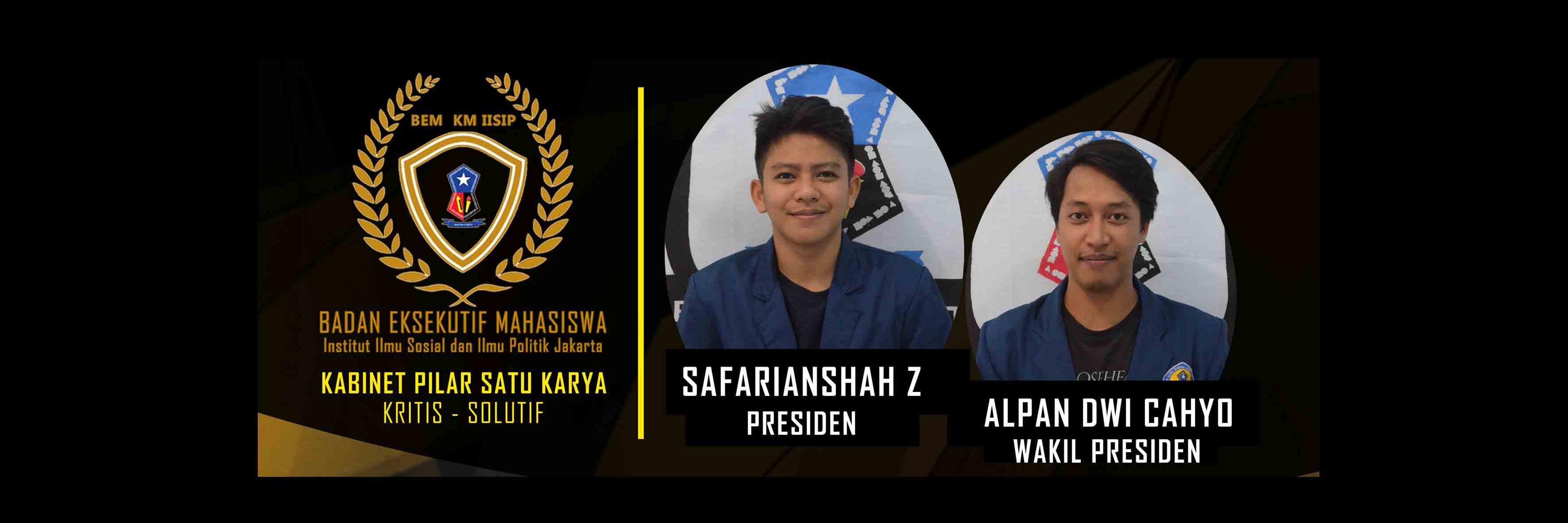 BEM KM IISIP JAKARTA banner