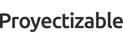 Proyectizable banner