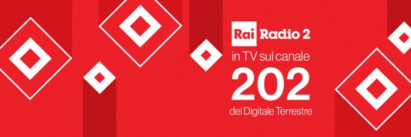 RaiRadio2 Profile Banner