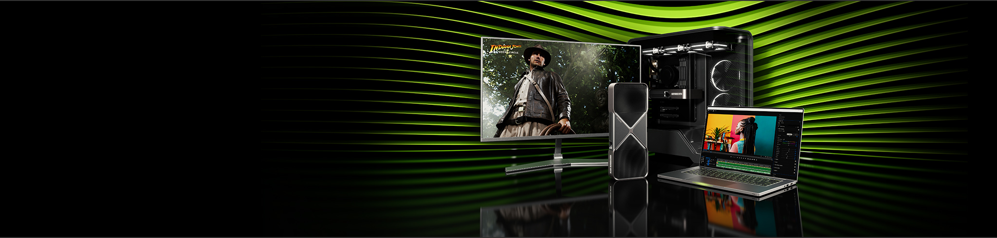 NVIDIA GeForce DE banner