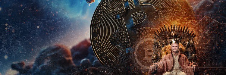 Crypto King's banner