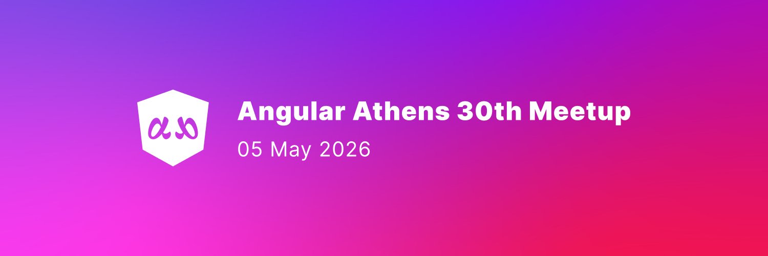 AngularAthens banner