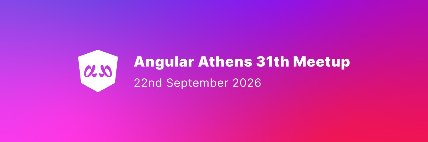 AngularAthens banner