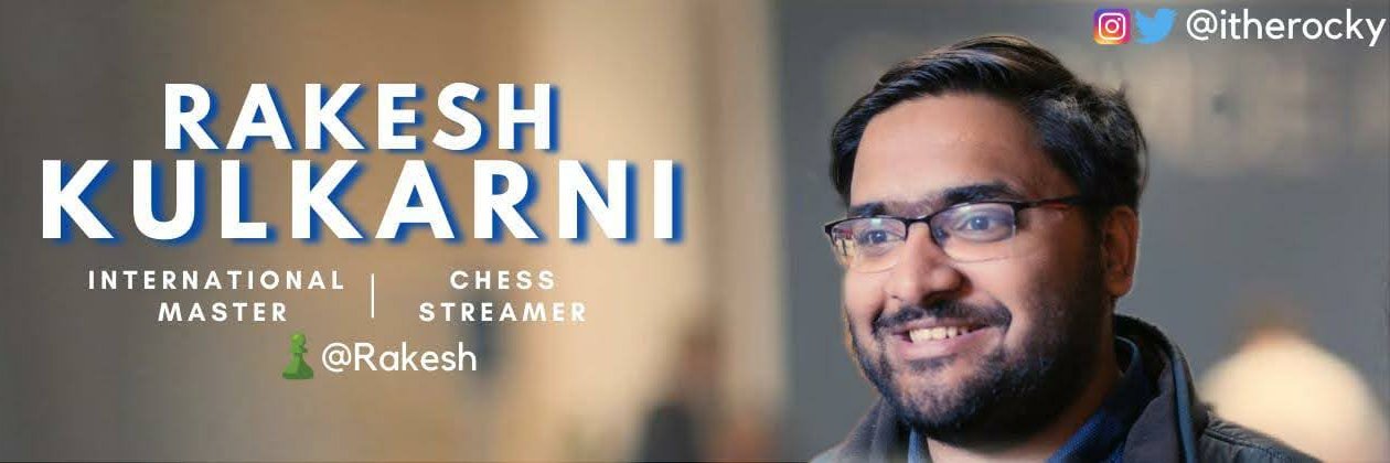 Rakesh Kulkarni's banner