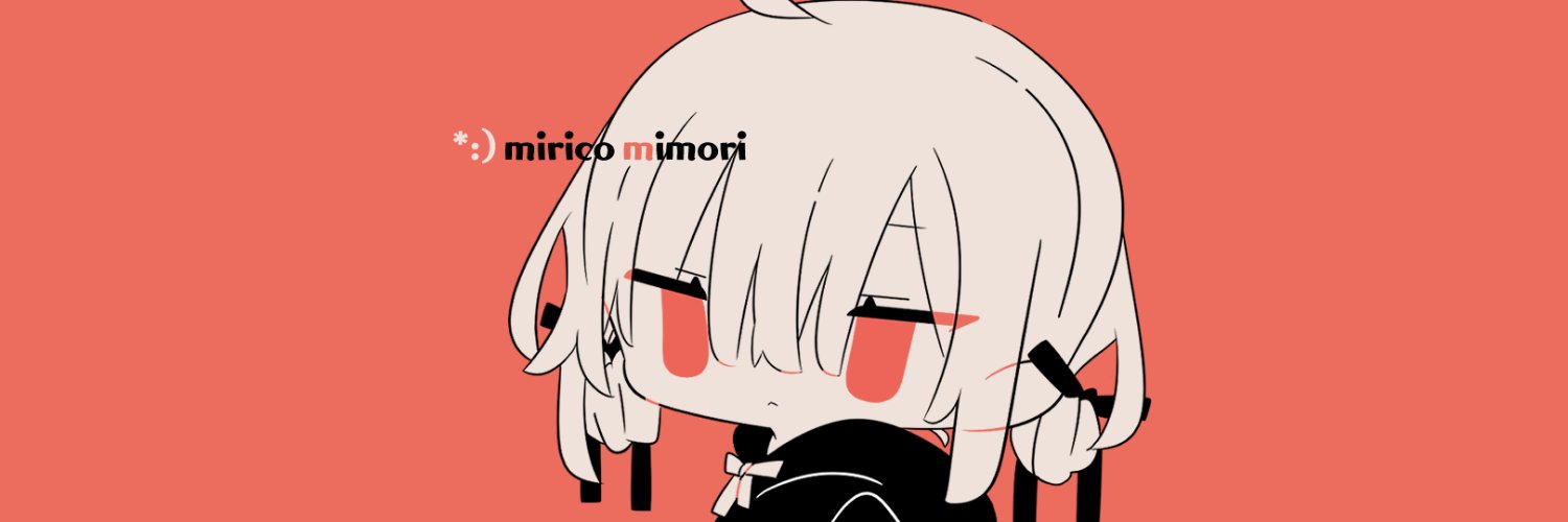 *:)巳杜みりこ@skeb受付中 banner