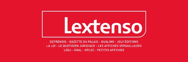 Lextenso_ed Profile Banner