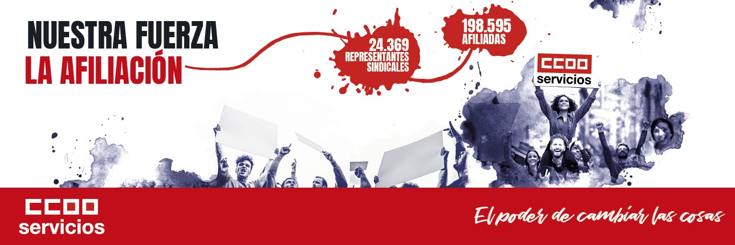 CCOO Servicios Extremadura banner