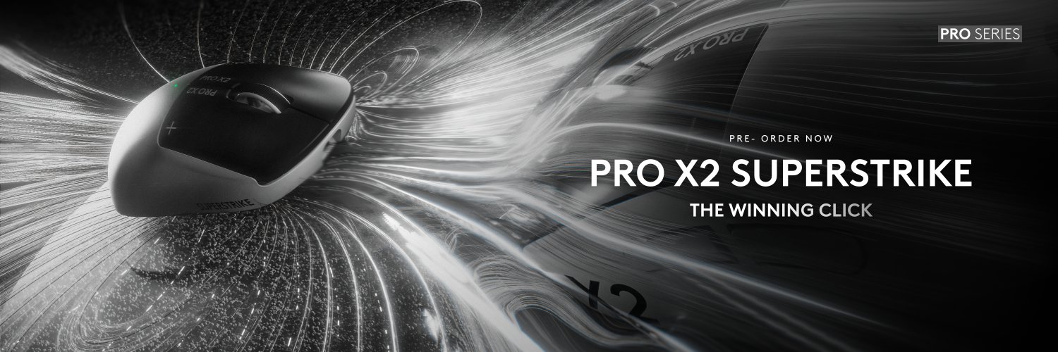 Logitech G España banner