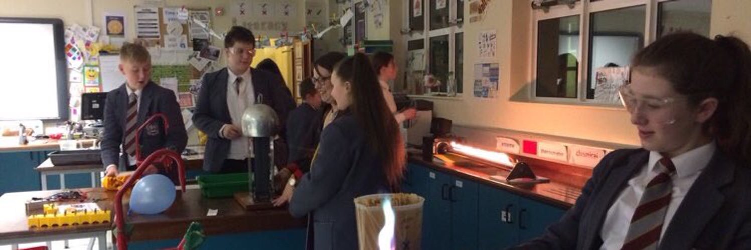 NewryHigh_Sci's profile banner image