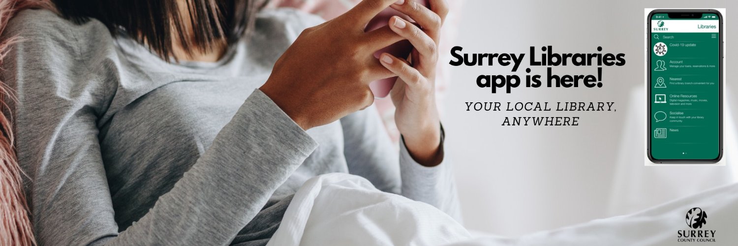 Cobham Library banner