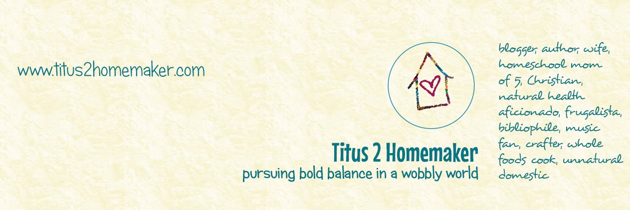 Titus2Homemaker's profile banner image